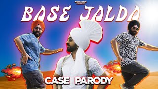 BASE JALDA ft HarshdeepAhuja  CASE Parody  MrParam [upl. by Olram]