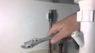 How to install a 12quot to 14quot adaptor for water filter [upl. by Braswell]