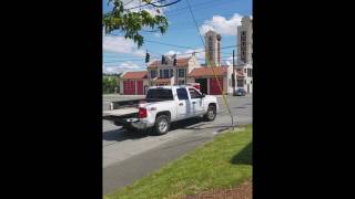 Seattle Fire A14 Response with Initial Dispatch [upl. by Inaluiak]