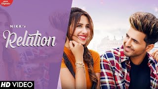 Relation  Nikk Ft Mahira Sharma [upl. by Salema]