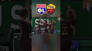 Glionna chips it in  Lyon V Roma FC25 shorts football [upl. by Wadleigh821]