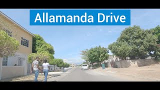 Allamanda Drive Portmore Pines Portmore St Catherine Jamaica [upl. by Neville]