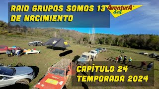 Raid 4x4 en Nacimiento y un monumento desconocido que fue desbloqueado  Aventura 4x4 [upl. by Berkow]