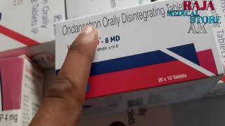 Ondansetron orally disintegrating tablets ip in hindi review [upl. by Inod188]