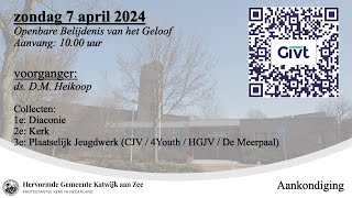 07042024 1000u ds DM Heikoop [upl. by Eimile]