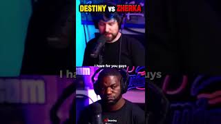 Destiny vs Zherka 😬 Jonah Hill Defense on Fresh and Fit [upl. by Sams230]