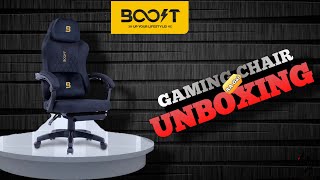 Unboxing Gaming Chair Boost Surge Pro [upl. by Lauritz]