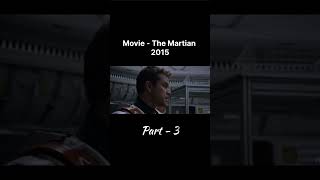 The Martian movie  Hindi dubbed  part  3 [upl. by Brennan]