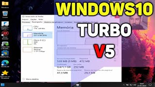 ⭐ WINDOWS 10 TURBO V5  22H2  GLEISON LIMA ⭐  UPDATE 2024 [upl. by Anoirb]