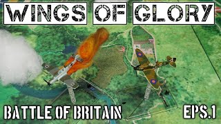 Wings of Glory WWII  Battle of Britain Eps1 Never in the Field [upl. by Eyaj]