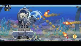 Jetpack Joyride Slowed Down but it Gradually Speeds up back to Normal Speed [upl. by Islek]