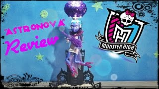 MONSTER HIGH ASTRANOVA REVIEW PORTUGUÊS BY PETER T [upl. by Airual405]