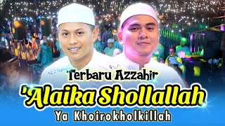 Sholawat Pembuka Azzahir Terbaru  Alaika Shollallah Ya Khoirokholkillah  Full Lirik [upl. by Otrebire]