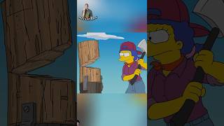 Marge‘s friend simpsons margesimpson thesimpsons animation cartoon shorts short [upl. by Athene]