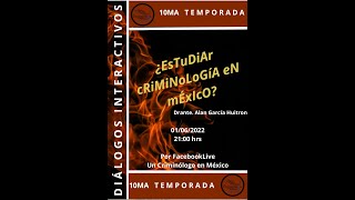 ¿Estudiar criminología en México [upl. by Sykleb]