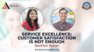 AccoLive Webinars  Apa itu Service Excellence Bagaimana cara memberikan service yang terbaik [upl. by Miguelita]