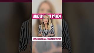 Ansiedad generalizada o trastorno de pánico conoce 3 diferencias ansiedad panicattack anxiety [upl. by Laira]