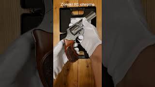 Zoraki R1 Chrome SchreckschussRevolver 9mm RK zoraki shorts [upl. by Eirac]