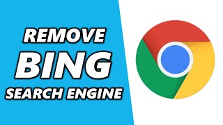 How to Fix Google Chrome Search Engine Changing to Bing Remove Bing Search [upl. by Dilisio]