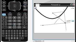 Parabola Construction from Focus and Directrix [upl. by Katusha621]