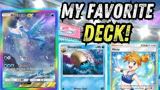 Its Time To Come CleanThis Is My FAVORITE DECK In Pokemon Pocket  Best Pokemon Pocket 18T Deck [upl. by Elodie]