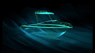 DeepV boats – Waveslicer® smoothriding hull design [upl. by Leirraj]