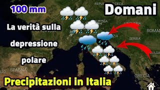 urgente Zone interessate dal maltempo in Italia domani giovedì 5 settembre 2024 [upl. by Soloman]