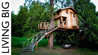 Life In The Trees With The Treehouse Masters [upl. by Yzzo229]