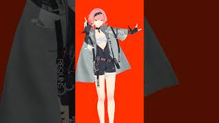 MMDStrinova Fushia ikuyo dance mmd dance strinova doodle ikuyo calabiyau [upl. by Ilat]