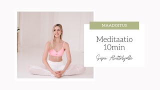 Meditaatio Maadoittuminen [upl. by Eiznikam]