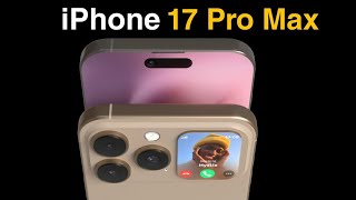 Introducing iPhone 17 Pro Max First Look [upl. by Jacquelynn]