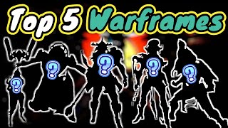 Top 5 BEST WARFRAMES For The CIRCUIT  Warframe Tier List 2023 [upl. by Yendahc]