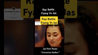 Rap Battle Fyang Vs Jas  Attention Seeker pbb pbbgen11 fyang rapbattle shorts viralvideo [upl. by Cirted]