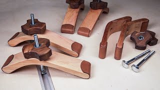 Making Ttrack Clamps on a Budget [upl. by Saber]