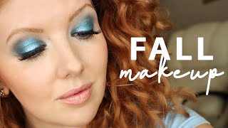 NonTraditional FALL Makeup Full Face Tutorial Look [upl. by Hnil]