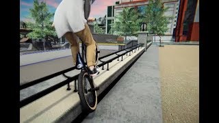 Teku BMX Streets Pipe  18  PipeWorks City V3  Starting Plaza [upl. by Cirted]