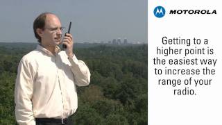 Tips and Tricks for Optimizing Range for Motorola Talkabout Two Way Radios [upl. by Sinnaoi]