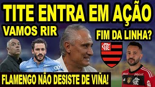 TITE ENTRA EM AÇÃO PARA AJUDAR FLAMENGO EM CONTRATAÇÃO FIM DA LINHA PARA EVERTON RIBEIRO O MENGÃO [upl. by Yetac861]