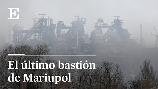 Ucrania  Así es la acería de Azovstal de Mariupol  EL PAÍS [upl. by Alveta274]