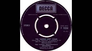 UK New Entry 1971 222 The Vienna Philharmonic Orchestra  The Onedin Line Theme [upl. by Elleinnad]