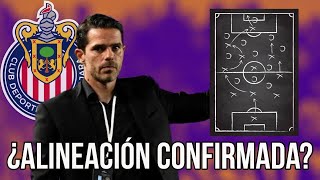 🚨Noticias chivas  ¿Cuál será la alineación de Gago para el Chivas vs Santos  chivas hoy [upl. by Oinotnas41]