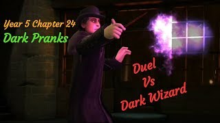 Dark Pranks Year 5 Chapter 24 Harry Potter Hogwarts Mystery [upl. by Tansey]