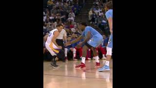 Steph Curry Craziest 3 and Dribble Move 😱😱 nba basketball stephcurry [upl. by Mahan]