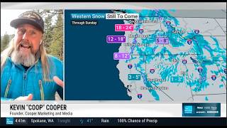 2425 Weather Channel Winter Kickoff  October 29 2024 [upl. by Codd]