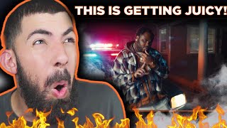 THIS NEEDS TO BE A SERIES ON STARZ  Tee Grizzley  Robbery 7 Official VideoREACTION [upl. by Hemetaf]