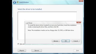 cara mengatasi Load Driver saat instal windows 7 di laptop keluaran terbaru [upl. by Esnohpla786]