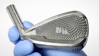 Metal 3D Printing of Golf Clubs [upl. by Rubliw]