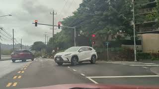 Nuuanu Ave to Oahu Cemetery Honolulu HI Nov 30 2023 [upl. by Silvia]