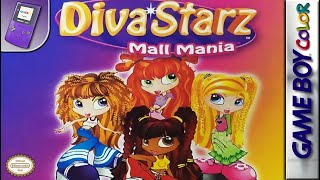 Longplay of Diva Starz Mall Mania [upl. by Cathy]