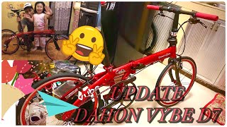 UPDATE DAHON VYBE D7 [upl. by Nnaharas]